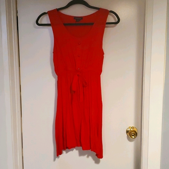 🧡 UK2LA | Women's Summer MiniDress | Red - Picture 2 of 9